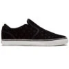 Fallen The Easy Shoes - Black/White Trademark -Famous Skate Shop 8445160053589 1