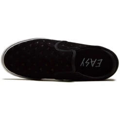 Fallen The Easy Shoes - Black/White Trademark -Famous Skate Shop 8445160053589 3