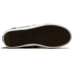 Fallen The Easy Shoes - Black/White Trademark -Famous Skate Shop 8445160053589 4