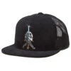 Powell Peralta Powell-Peralta Skull And Sword Trucker Hat - Black -Famous Skate Shop 845584082888 1