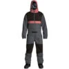 Airblaster Kook Suit Snowboard Base Layer - Black/Hot Coral -Famous Skate Shop 847678179696 1