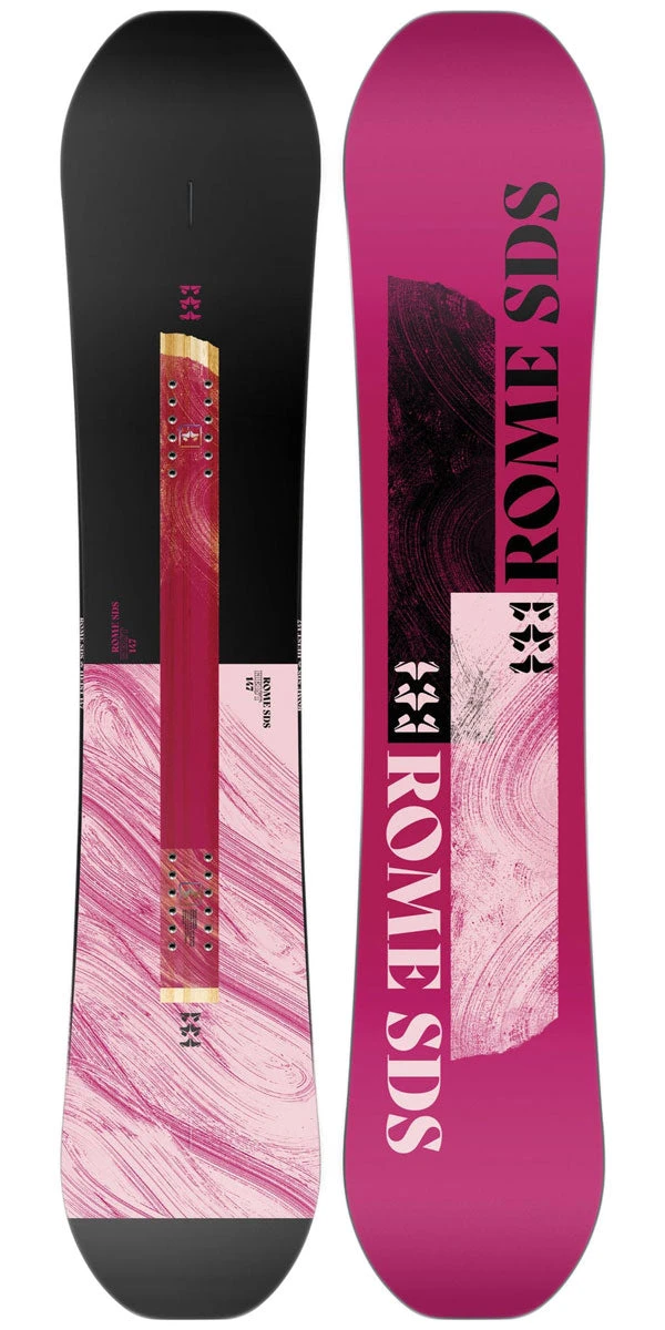 Rome SDS Womens Heist 2023 Snowboard 3 Rome SDS Womens Heist 2023 Snowboard
