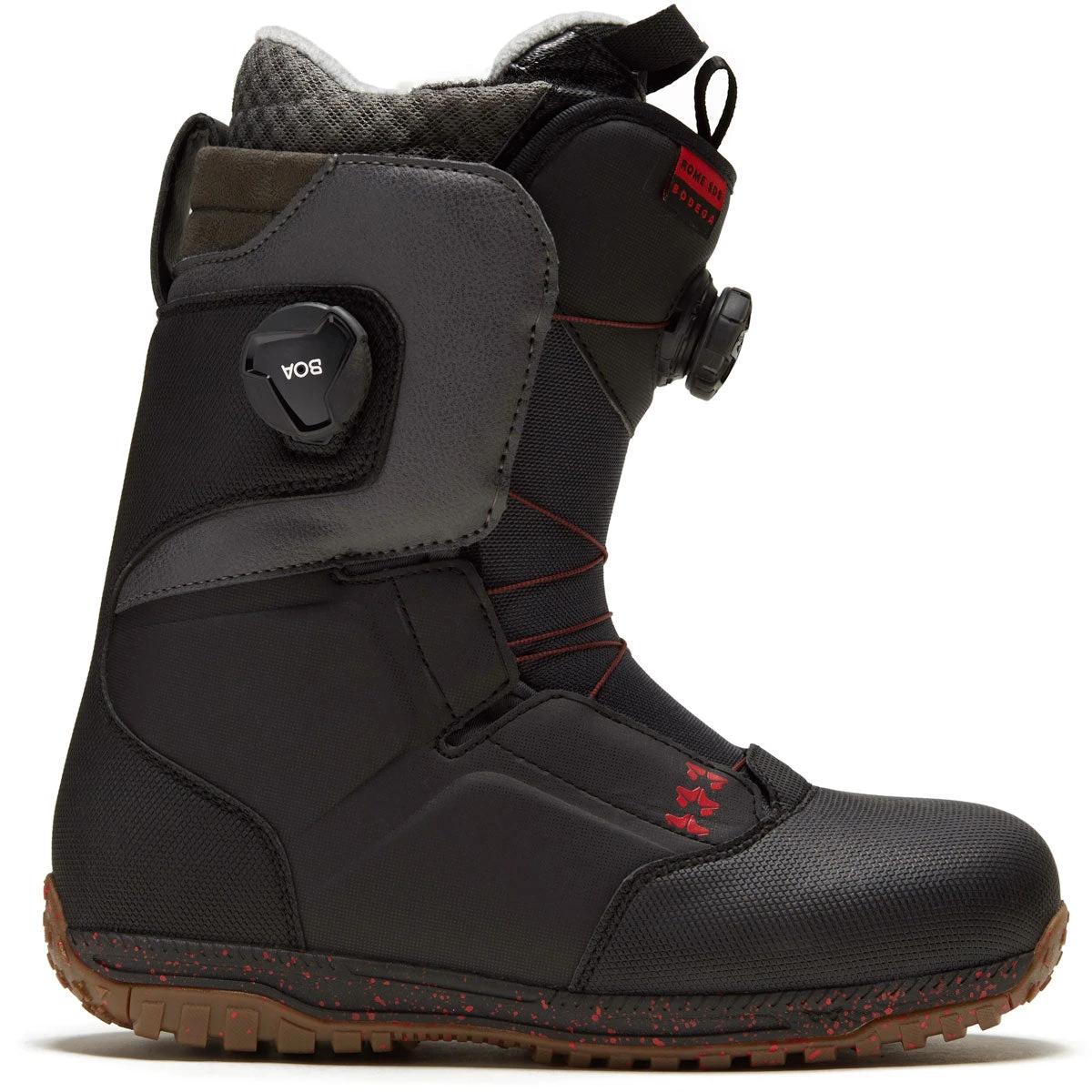 Rome SDS Bodega Boa 2023 Snowboard Boots - Black 3 Rome SDS Bodega Boa 2023 Snowboard Boots - Black