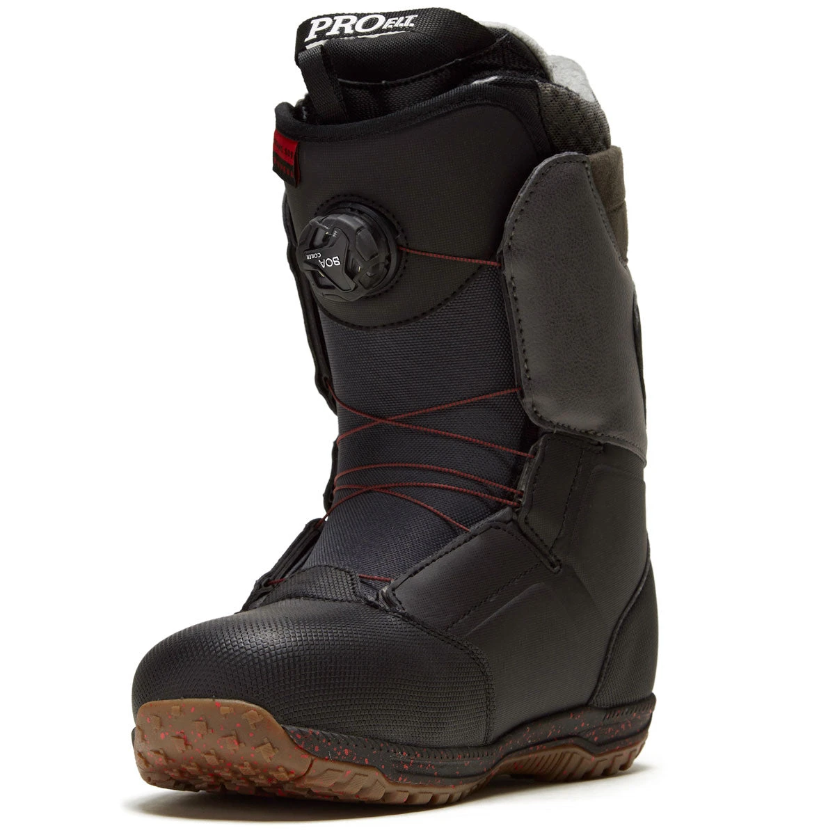 Rome SDS Bodega Boa 2023 Snowboard Boots - Black 4 Rome SDS Bodega Boa 2023 Snowboard Boots - Black - Image 2