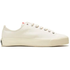 Last Resort AB VM003 Canvas Low Shoes - White/White