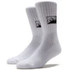 Last Resort AB Heel Tab Dress Socks - White 1 Last Resort AB Heel Tab Dress Socks - White -Famous Skate Shop 8720847274090 1