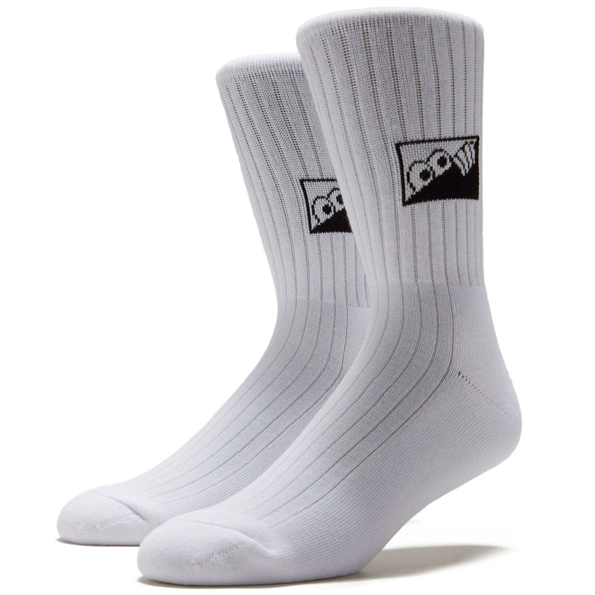 Last Resort AB Heel Tab Dress Socks - White 3 Last Resort AB Heel Tab Dress Socks - White