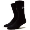 Last Resort AB Heel Tab Dress Socks - Black