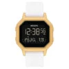 Nixon Womens Siren SS Watch - Gold/White -Famous Skate Shop 882902172968 1