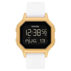Nixon Womens Siren SS Watch - Gold/White