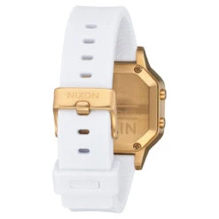 Nixon Womens Siren SS Watch - Gold/White -Famous Skate Shop 882902172968 3