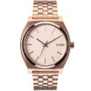 Nixon Time Teller Watch - All Rose Gold 1 Nixon Time Teller Watch - All Rose Gold -Famous Skate Shop 882902176843 1