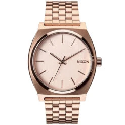 Nixon Time Teller Watch - All Rose Gold