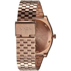 Nixon Time Teller Watch - All Rose Gold -Famous Skate Shop 882902176843 3