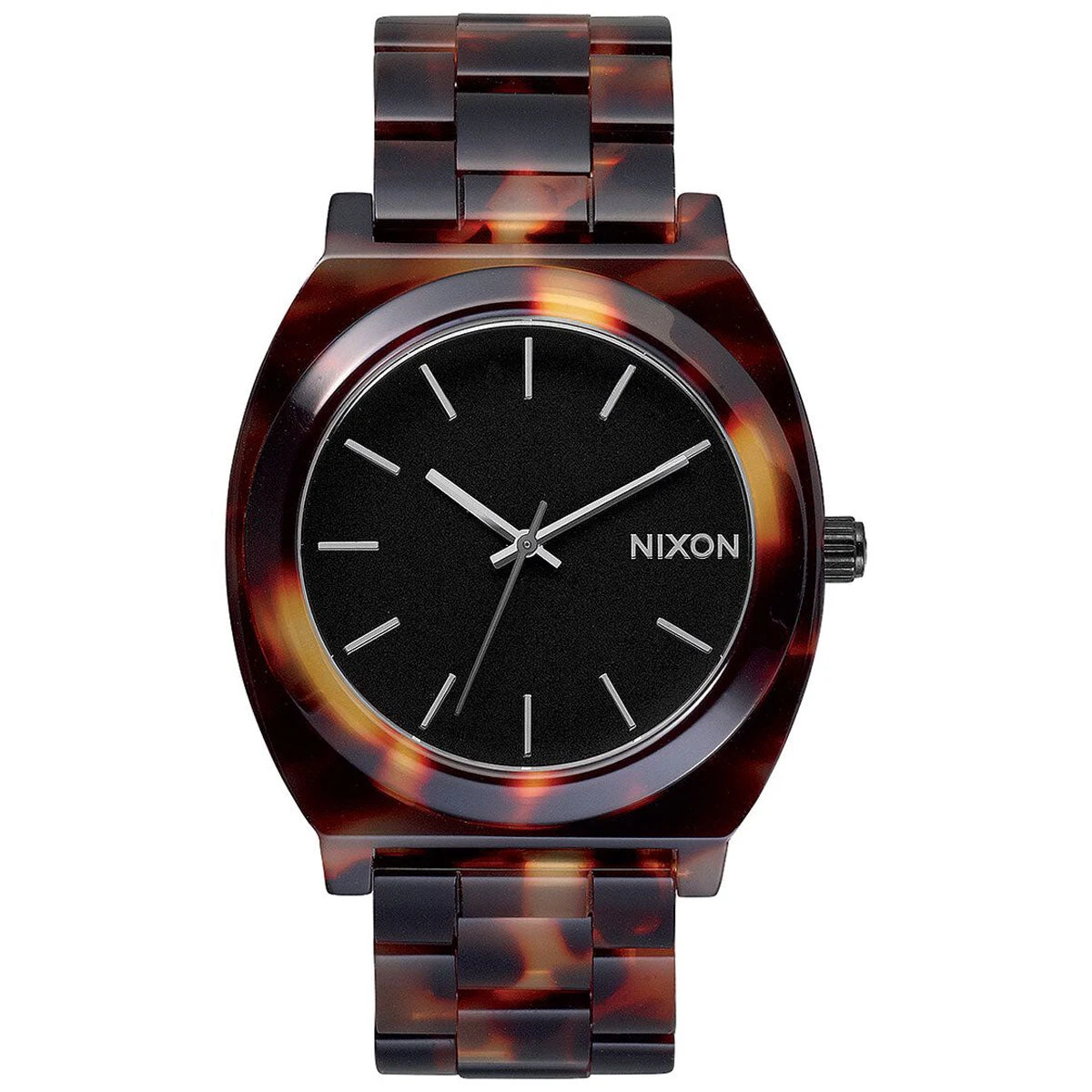 Nixon Time Teller Acetate Watch - Tortoise 3 Nixon Time Teller Acetate Watch - Tortoise