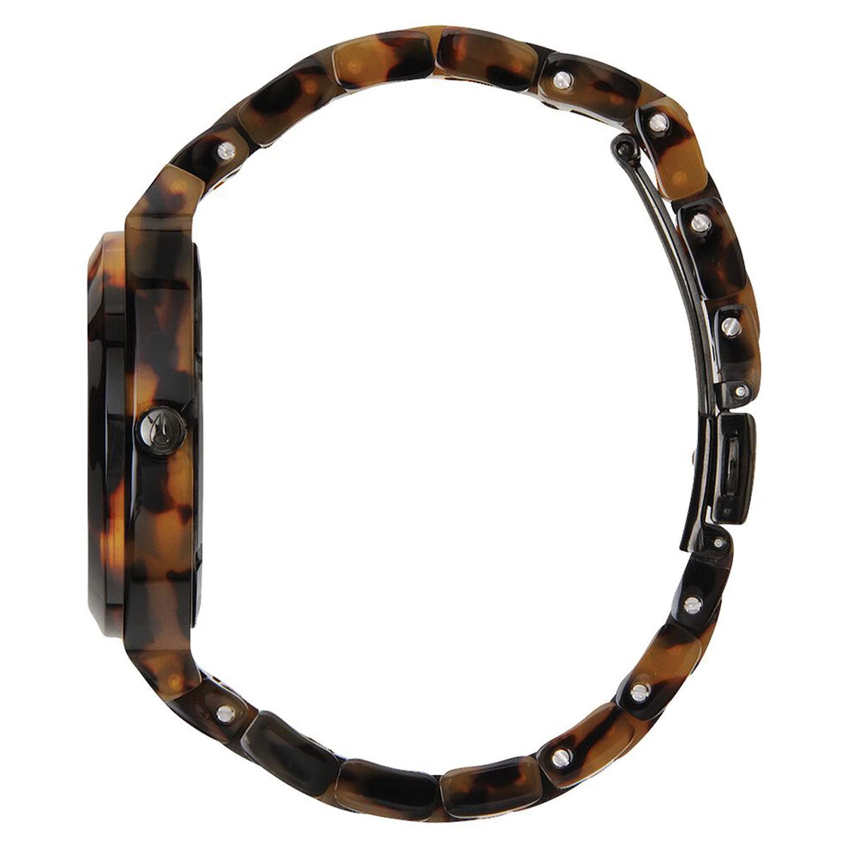 Nixon Time Teller Acetate Watch - Tortoise 4 Nixon Time Teller Acetate Watch - Tortoise - Image 2