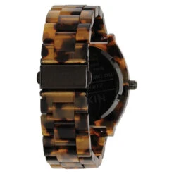 Nixon Time Teller Acetate Watch - Tortoise 7 Nixon Time Teller Acetate Watch - Tortoise -Famous Skate Shop 882902564749 3