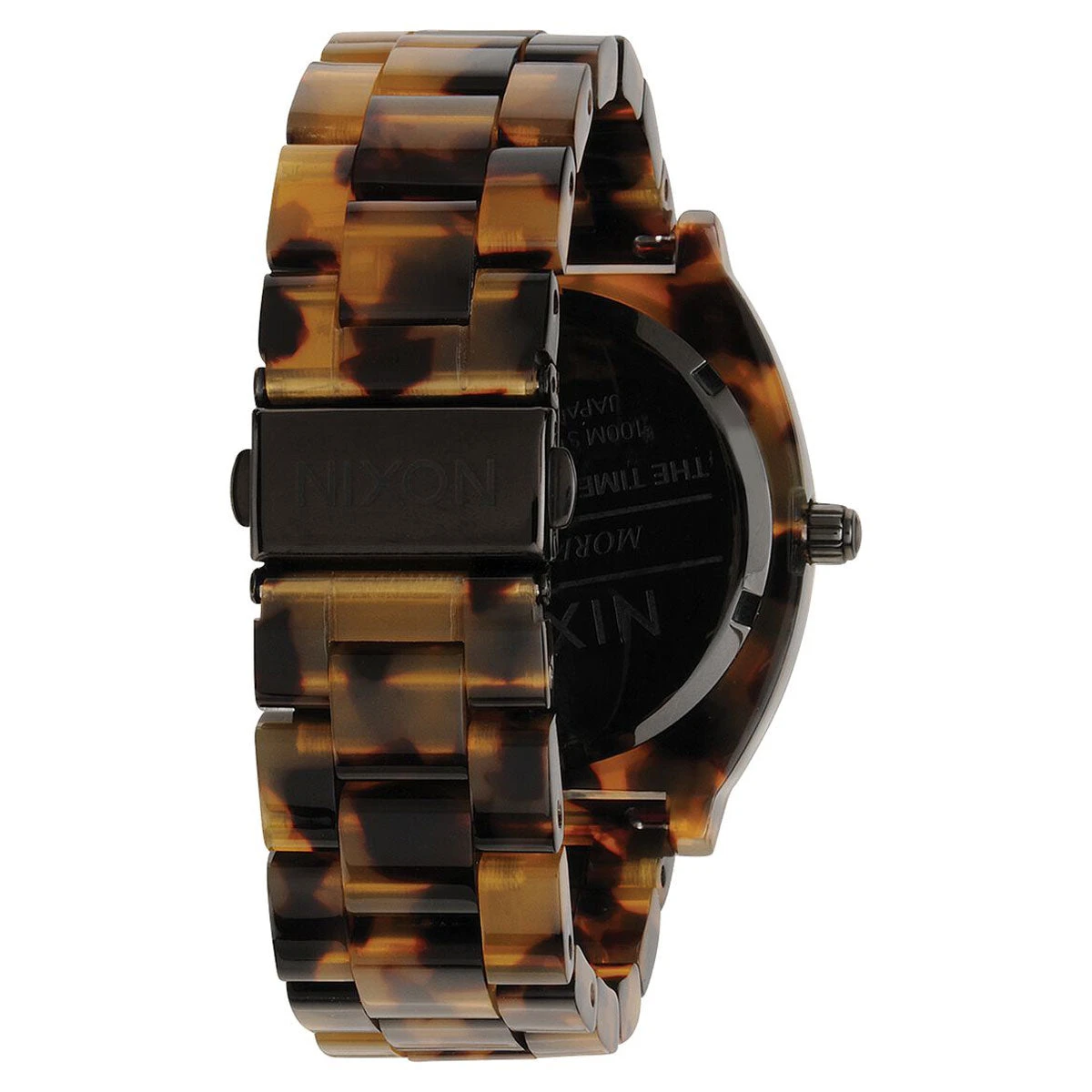 Nixon Time Teller Acetate Watch - Tortoise 5 Nixon Time Teller Acetate Watch - Tortoise - Image 3