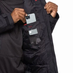 686 Foundation Insulated 2023 Snowboard Jacket - Black 8 686 Foundation Insulated 2023 Snowboard Jacket - Black -Famous Skate Shop 883510525757 3