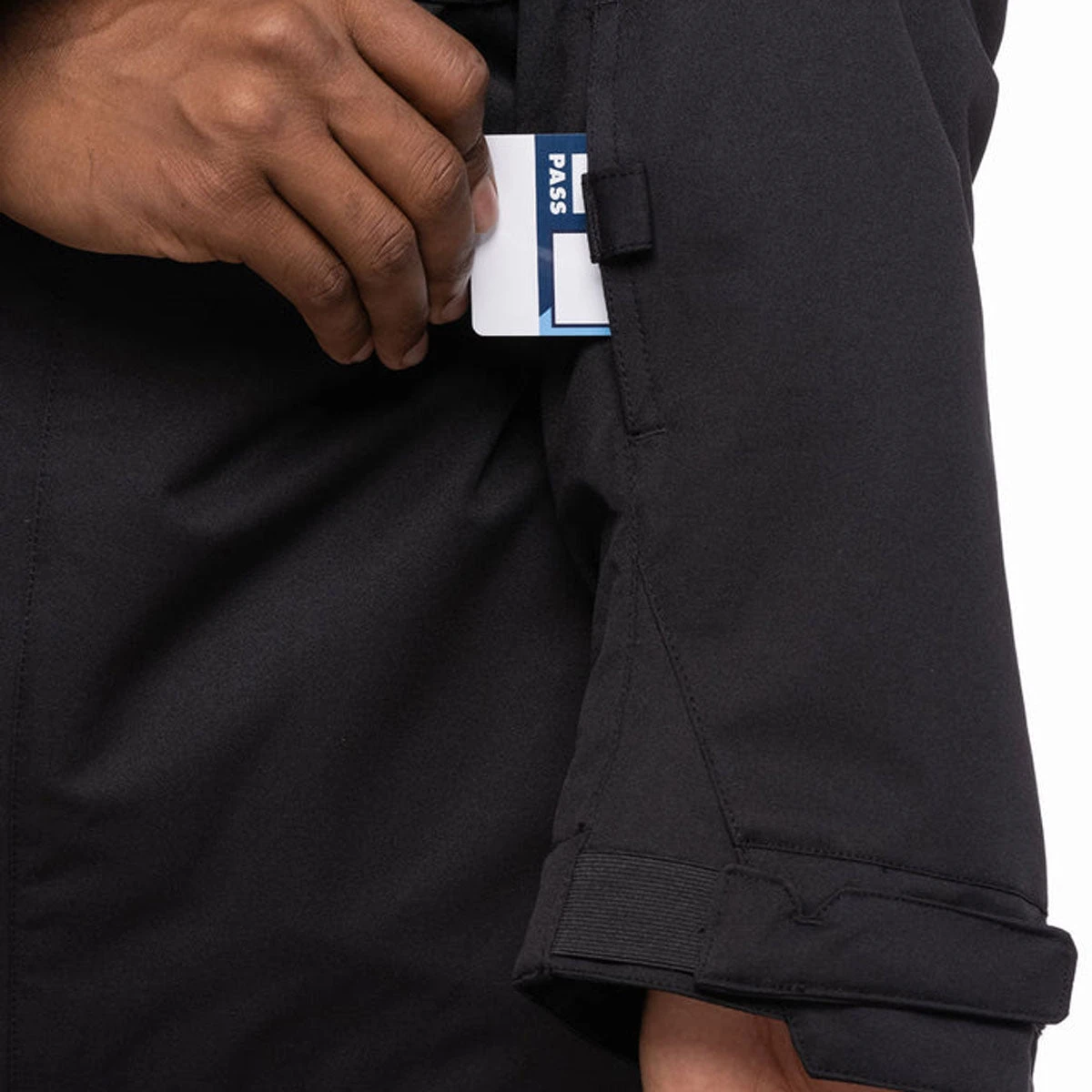 686 Foundation Insulated 2023 Snowboard Jacket - Black 6 686 Foundation Insulated 2023 Snowboard Jacket - Black - Image 4