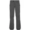 686 Womens Aura Insulated Cargo Snowboard Pants - Charcoal -Famous Skate Shop 883510531666 1
