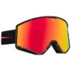 Electric Kleveland Snowboard Goggles - Matte Speckled Black/Fire Chrome -Famous Skate Shop 884932379393 1