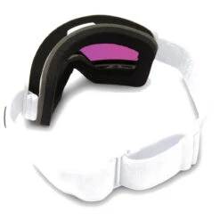 Volcom Garden Snowboard Goggles - Matte White/Pink Chrome 9 Volcom Garden Snowboard Goggles - Matte White/Pink Chrome -Famous Skate Shop 884932381334 4