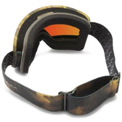 Volcom Garden Snowboard Goggles - Camo/Red Chrome -Famous Skate Shop 884932381341 4