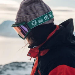 Electric Roteck Arthur Longo Signature Snowboard Goggles - Coyote Purple -Famous Skate Shop 884932389842 3