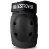 Destroyer The Elbow Pads - Black 2 Destroyer The Elbow Pads - Black -Famous Skate Shop 885525800850 1
