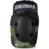 Destroyer The Elbow Pads - Camo -Famous Skate Shop 885525924266 1