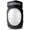 Destroyer The Elbow Pads - Black/White 1 Destroyer The Elbow Pads - Black/White -Famous Skate Shop 885525924310 1
