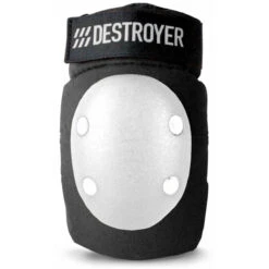 Destroyer The Elbow Pads - Black/White