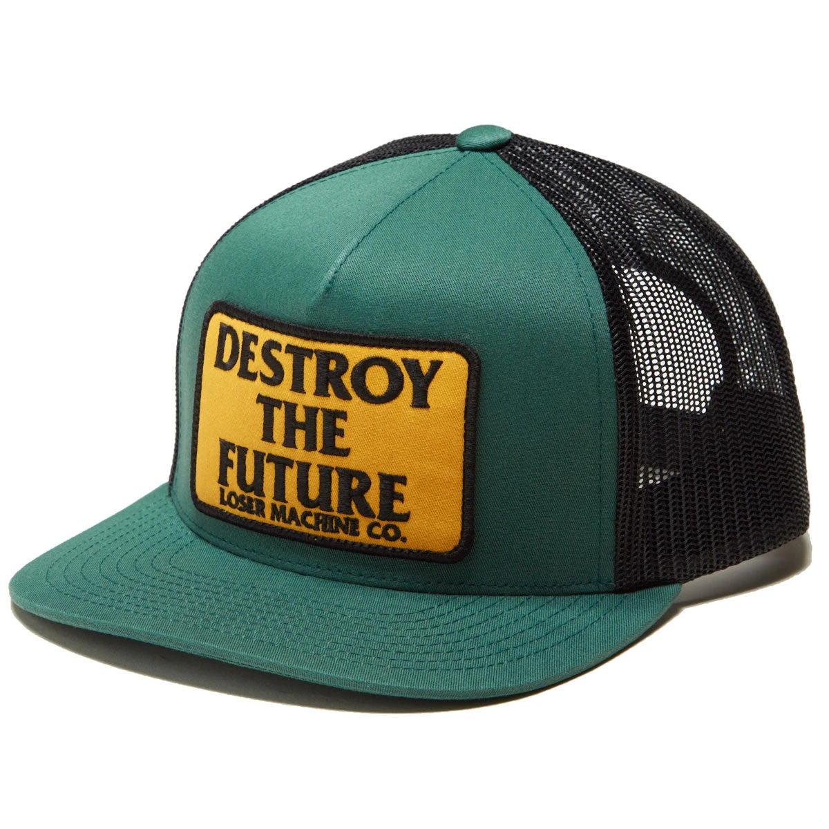 Loser Machine Destroy Trucker Hat - Green 3 Loser Machine Destroy Trucker Hat - Green