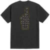 Loser Machine California Built T-Shirt - Black -Famous Skate Shop 886731523762 1