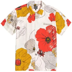 Dark Seas Pinline Shirt - Antique