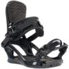 K2 Cassette 2023 Snowboard Bindings - Black -Famous Skate Shop 886745970491 1
