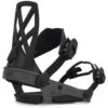 Ride A-4 2024 Snowboard Bindings - Black -Famous Skate Shop 886745970972 1