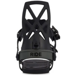 Ride A-4 2024 Snowboard Bindings - Black -Famous Skate Shop 886745970972 3