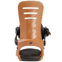 K2 Formula 2023 Snowboard Bindings - Brown -Famous Skate Shop 886745971023 4