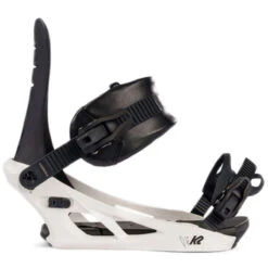 K2 Formula 2023 Snowboard Bindings - Black/White/Jake Kuzyk -Famous Skate Shop 886745971344 3