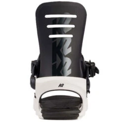 K2 Formula 2023 Snowboard Bindings - Black/White/Jake Kuzyk -Famous Skate Shop 886745971344 4