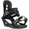 K2 Sonic 2023 Snowboard Bindings - Black -Famous Skate Shop 886745971382 1