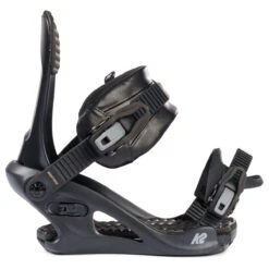 K2 Womens Bedford 2024 Snowboard Bindings - Black -Famous Skate Shop 886745971580 3