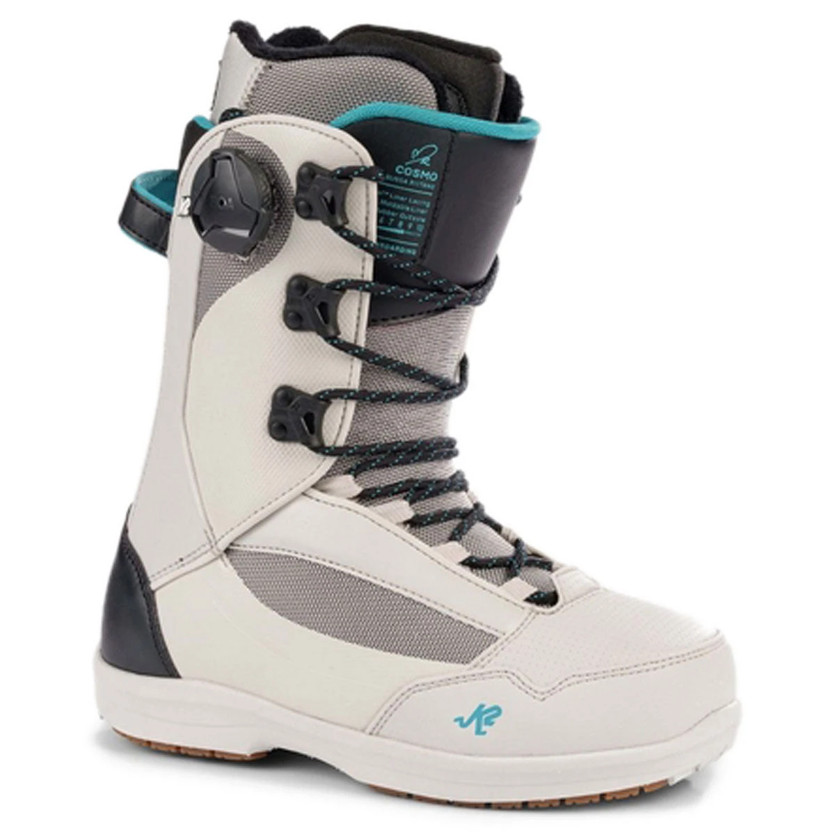 K2 Cosmo 2023 Snowboard Boots - Home Run/Melissa Riitano 4 K2 Cosmo 2023 Snowboard Boots - Home Run/Melissa Riitano - Image 2