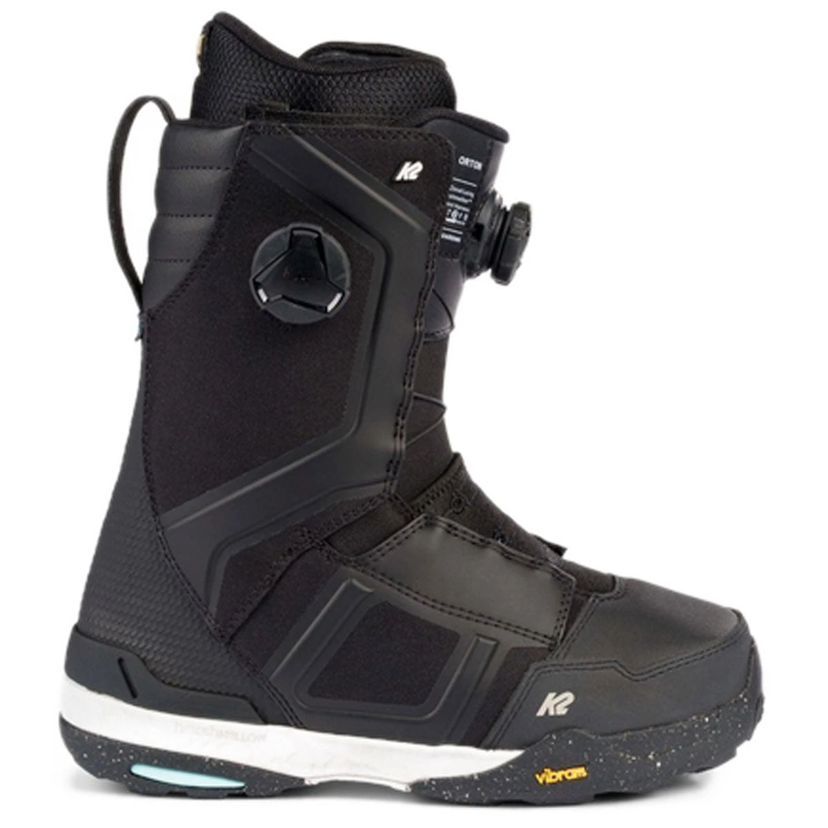 K2 Orton 2023 Snowboard Boots - Black 3 K2 Orton 2023 Snowboard Boots - Black