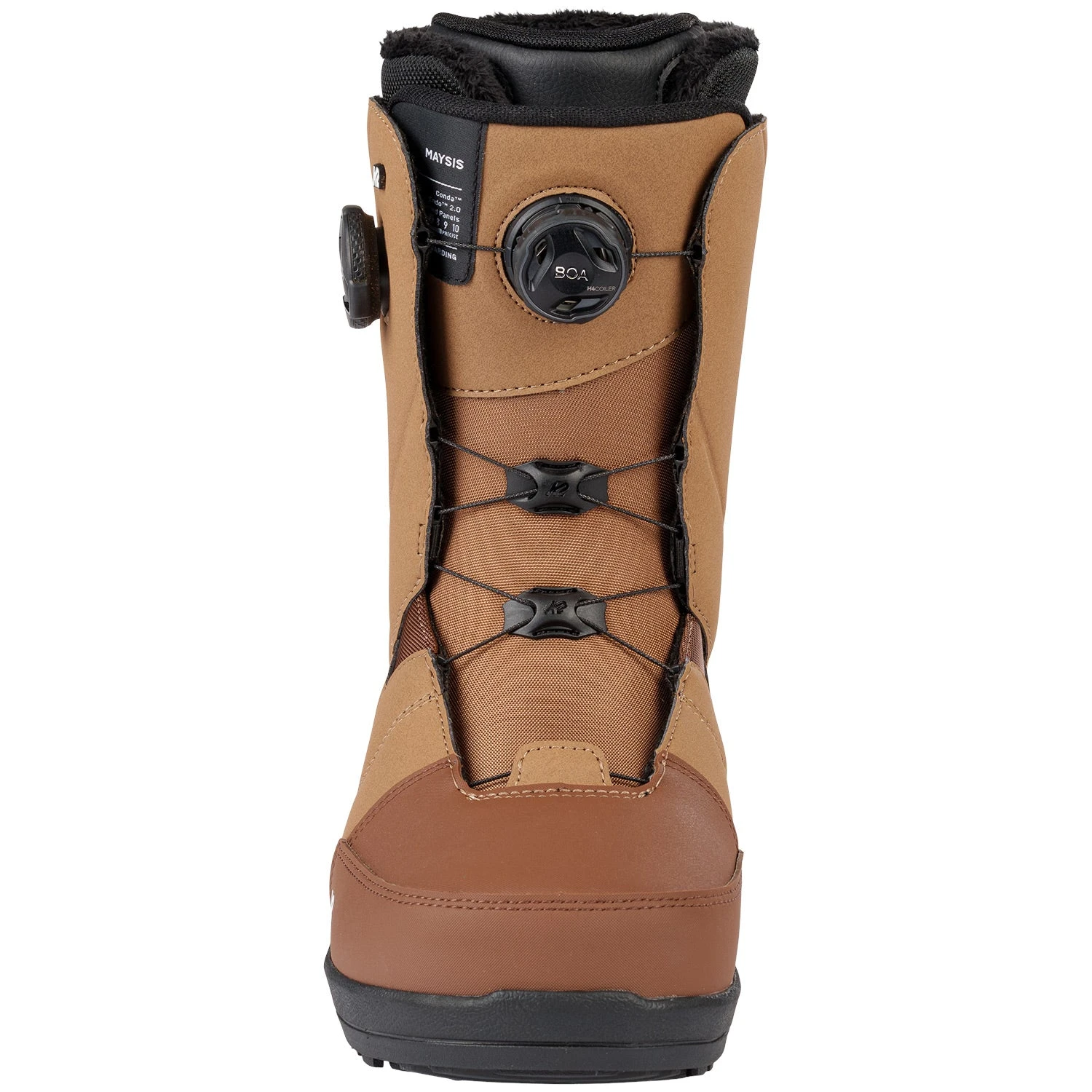 K2 Maysis 2023 Snowboard Boots - Brown 5 K2 Maysis 2023 Snowboard Boots - Brown - Image 3