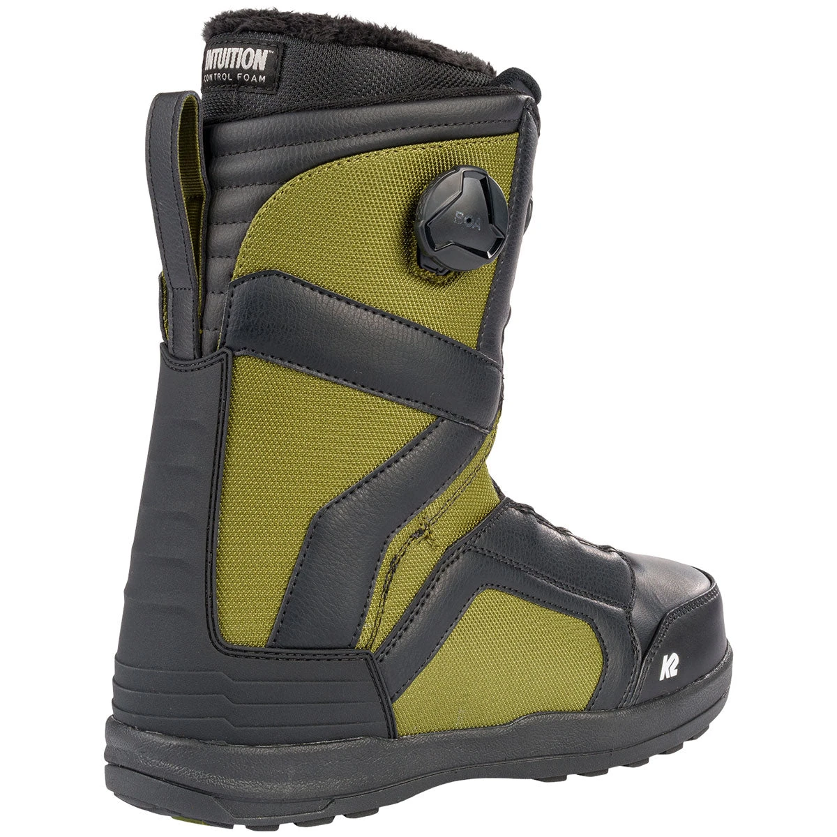 K2 Boundary 2023 Snowboard Boots - Green 5 K2 Boundary 2023 Snowboard Boots - Green - Image 3