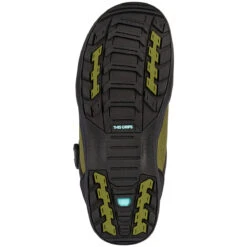 K2 Boundary 2023 Snowboard Boots - Green 9 K2 Boundary 2023 Snowboard Boots - Green -Famous Skate Shop 886745980742 4