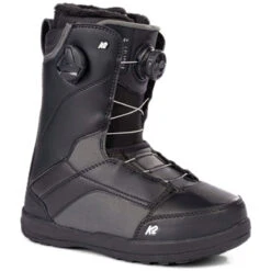 K2 Womens Kinsley 2023 Snowboard Boots - Black -Famous Skate Shop 886745980865 3